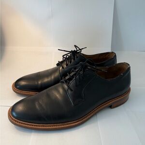 Classic Black Leather Men's Shoes Gordon Rush 9.5.